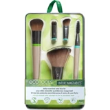 Ecotools 3128 5'li Allık Eyeliner Far Makyaj Fırça Seti