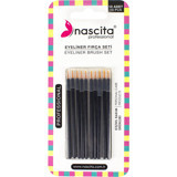 Nascita No:07 10'lu Eyeliner Makyaj Fırça Seti