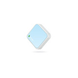 TP-Link TL-WR802N 2.4 GHz 300 Mbps Single Band Router
