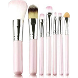 Estella 7'li Allık Eyeliner Far Makyaj Fırça Seti
