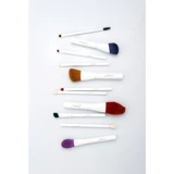 Soho N.Y.C. 11'li Allık Eyeliner Far Makyaj Fırça Seti