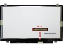 Qpart Grundig Gnb 1450 B1 B8 14.0 40 Pin Slim LED Ekran - Beyaz - Notebook Ekran