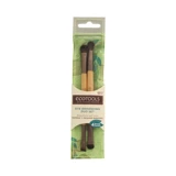 Ecotools 1217 Çift Taraflı 2'li Eyeliner Far Makyaj Fırça Seti