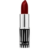 Cecile Classic Rouge 36 Nemlendiricili Işıltılı Dudak Parlatıcısı Koyu Bordo