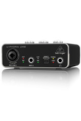 Behringer UM2 3.5 mm Çift Girişli Harici Ses Kartı