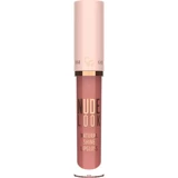Golden Rose Nude Look 04 Nemlendiricili Işıltılı Dudak Parlatıcısı Peachy Nude