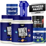 Proteinocean Bisküvili-Yeşil Elmalı Whey Protein Protein Tozu Large
