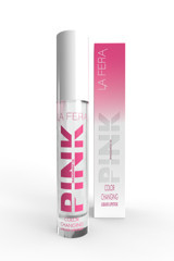 La Fera Transparent Pink Nemlendiricili Işıltılı Dudak Parlatıcısı Pembe