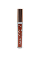Cecile Rose Water Matte 07 Nemlendiricili Işıltılı Dudak Parlatıcısı Turuncu