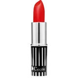 Cecile Classic Rouge 23 Nemlendiricili Işıltılı Dudak Parlatıcısı Kırmızı