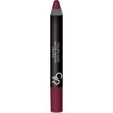 Golden Rose Matte Lipstick Crayon No:19 Nemlendiricili Dudak Parlatıcısı Bordo