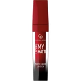 Golden Rose My Matte 12 Nemlendiricili Dudak Parlatıcısı Kırmızı
