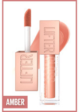 Maybelline New York Lifter Gloss 007 Amber Nemlendiricili Işıltılı Dudak Parlatıcısı Pembe