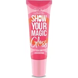 Show By Pastel Show Your Magic Nemlendiricili Işıltılı Dudak Parlatıcısı Pembe