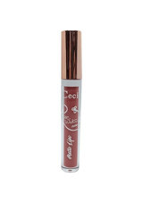 Cecile Rose Water Matte 02 Nemlendiricili Işıltılı Dudak Parlatıcısı Nude