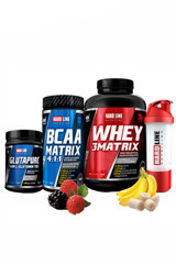 Hardline Bcaa Matrix Muz Böğürtlen Whey Protein Protein Tozu 2.6 Kg