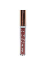 Cecile Rose Water Matte 01 Nemlendiricili Işıltılı Dudak Parlatıcısı Nude