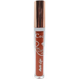 Cecile Rose Water Matte 06 Nemlendiricili Işıltılı Dudak Parlatıcısı Koyu Turuncu