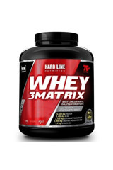 Hardline Whey 3 Matrix Limonlu Cheesecake Whey Protein Protein Tozu 2.340 Kg