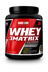 Hardline Bcaa Matrix Çilekli Whey Protein Protein Tozu 2.3 Kg