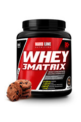 Hardline Whey 3 Matrix Kurabiyeli Whey Protein Protein Tozu 908 Gr