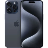 Apple iPhone 15 Pro 256 Gb Hafıza 6.1 İnç 48 MP Çift Hatlı Oled Ekran Ios 17 Akıllı Cep Telefonu Mavi Titanyum