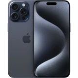 Apple iPhone 15 Pro Max 256 Gb Hafıza 6.7 İnç 48 MP Çift Hatlı Oled Ekran Ios 17 Akıllı Cep Telefonu Mavi Titanyum