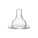 Bambino T106 Silikon 18 Ay+ Yoğun Akışlı Geniş Ağızlı Biberon Emziği