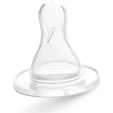 Bebedor Silikon 3 Ay+ Orta Akışlı Geniş Ağızlı Biberon Emziği