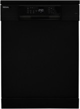 Regal BM 524 S 5 Programlı E Enerji Sınıfı 14 Kişilik Siyah Solo Bulaşık Makinesi