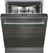 Siemens SN63HX62MT 6 Programlı D Enerji Sınıfı 14 Kişilik Siyah Ankastre Bulaşık Makinesi