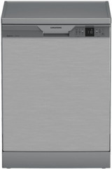 Grundig GPDF 6742 I 6 Programlı D Enerji Sınıfı 14 Kişilik Gri Solo Bulaşık Makinesi