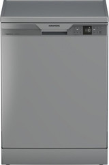 Grundig GPDF 5711 S 5 Programlı E Enerji Sınıfı 13 Kişilik Gri Solo Bulaşık Makinesi