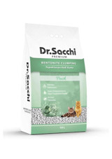 Dr. Sacchi Fresh Topaklanan İnce Taneli Bentonit Kedi Kumu 10 lt
