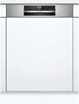 Bosch SMI6EKS81T 8 Programlı D Enerji Sınıfı 13 Kişilik Gri Ankastre Bulaşık Makinesi