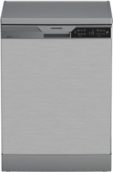 Grundig Gpdf 6842 I 6 Programlı D Enerji Sınıfı 14 Kişilik İnox Solo Bulaşık Makinesi