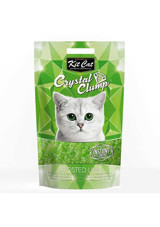 Kit Cat Misket Limon Kokulu Topaklanan İnce Taneli Bentonit Kedi Kumu 4 lt