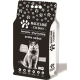 Magicsand Kokusuz Topaklanan İnce Taneli Aktif Karbonlu Bentonit Kedi Kumu 10 lt
