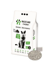 Magicsand Kokusuz Topaklanan Kalın Taneli Bentonit Kedi Kumu 20 lt
