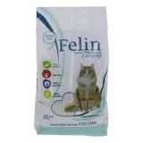 Felin Marsilya Sabunu Kokulu Topaklanan İnce Taneli Bentonit Kedi Kumu 5 lt