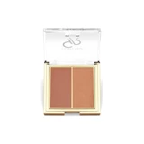 Golden Rose Iconic Blush Duo 05 Warm Pearl Işıltılı Toz Allık
