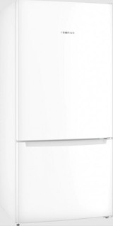 Profilo BD3086WEVN Çift Kapılı No Frost E 631 lt Alttan Donduruculu Solo Buzdolabı