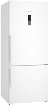 Siemens KG76NCWE0N Çift Kapılı No Frost E 526 lt Alttan Donduruculu Solo Buzdolabı