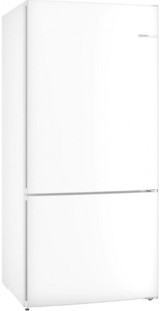 Bosch KGN86VWE0N Çift Kapılı No Frost E 631 lt Alttan Donduruculu Solo Buzdolabı