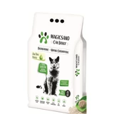 Magicsand Aloe Vera Kokulu Topaklanan İnce Taneli Bentonit Kedi Kumu 20 lt