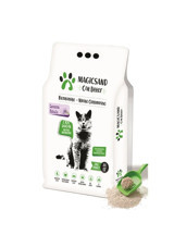 Magicsand Lavanta Kokulu Topaklanan Kalın Taneli Aktif Karbonlu Bentonit Kedi Kumu 20 lt