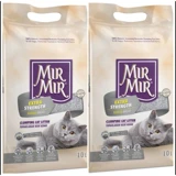 Mır Mır Kokusuz Topaklanan Kalın Taneli Aktif Karbonlu Bentonit Kedi Kumu 2x10 lt
