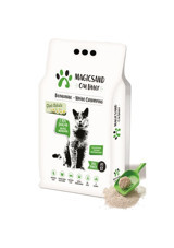 Magicsand Çiçek Kokulu Topaklanan İnce Taneli Bentonit Kedi Kumu 20 lt