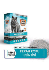 Jadawa Ferah Kokulu Topaklanan İnce Taneli Aktif Karbonlu Bentonit Kedi Kumu 10 lt