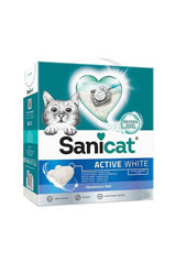 Sanicat Kokusuz Topaklanan İnce Taneli Bentonit Kedi Kumu 6 lt